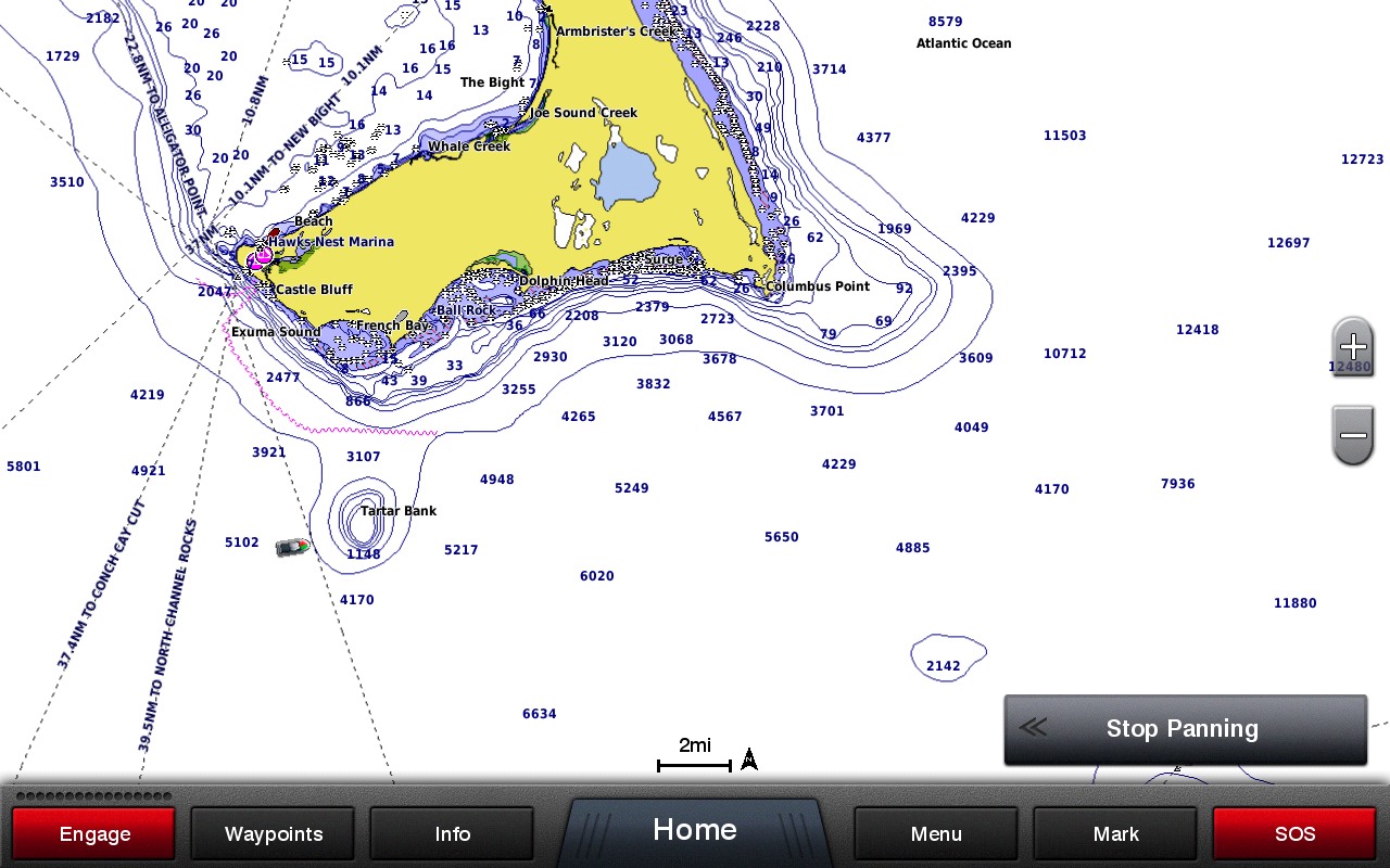 Garmin New HD Chart The Hull Truth Boating and Fishing Forum